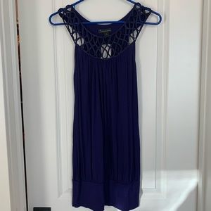 Forever 21 Mini Blue dress size XS